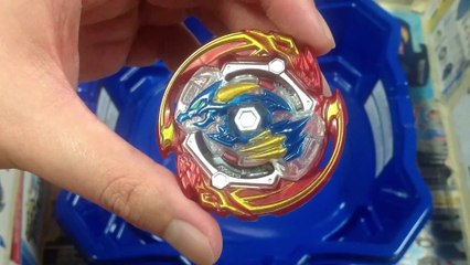 Beyblade Burst Rise: Glyph Dragon D5 Sting Charge III-H Unboxing (3/3)