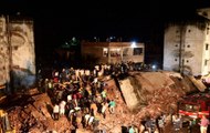 Ahmedabad: Seven feared trapped after building collapses