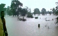 Madhya Pradesh: Torrential rainfall leads to flood-like situation in Neemuch