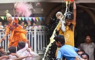 Maharashtra celebrates Janmashtami with 'Dahi Handi'