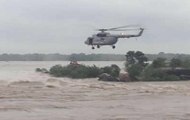 Uttar Pradesh: IAF rescues people stranded in Jhansi island