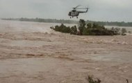 Uttar Pradesh: Villagers airlifted after flood water rises