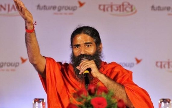 Yoga Guru Baba Ramdev teaches various Asanas in one minute