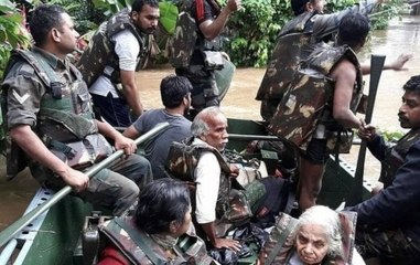 Kerala rescue operations still underway