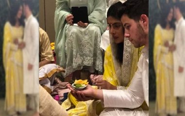 Priyanka Chopra, Nick Jonas engaged in Mumbai