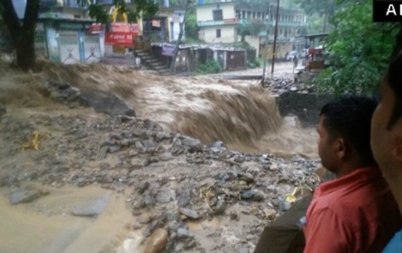 Uttarakhand: Relentless rains halt connectivity in Haldwani