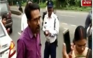 Bhopal: Man introduces himself as CM's relative to traffic police