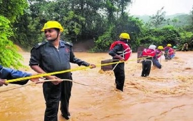 Karnataka Floods: Life disrupted as heavy downpour continues