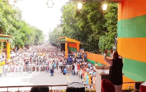 Amit Shah: BJP will uproot Mamata Banerjee and TMC in West Bengal