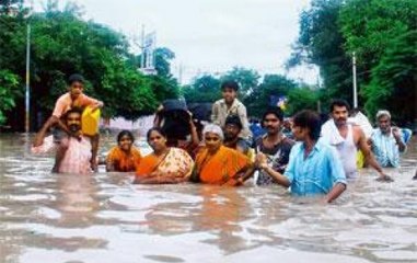 Download Video: Karnataka Floods: Heavy rains wreck havoc in Davanagere