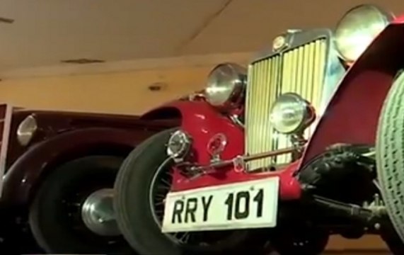 Udaipur vintage car museum: Unique collection of classic cars