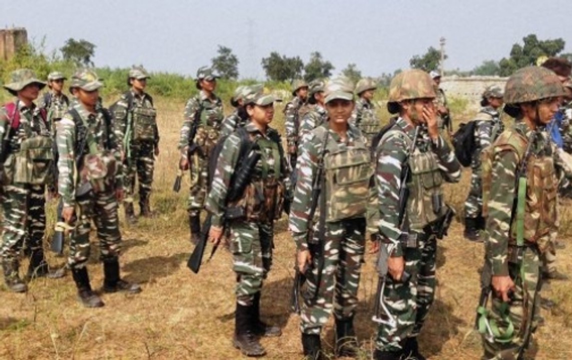 Delhi Female Commandos well equipped with modern weapons