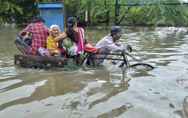 Saharanpur loses connectivity due to heavy rains