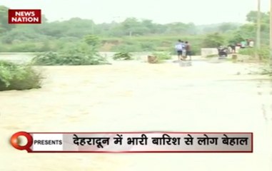 Heavy rain lashes Uttarakhand, Assam; disrupts daily life