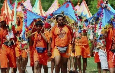 Delhi: NH 24 lined up with Lord Shiva worshipers for Kanwariya festival