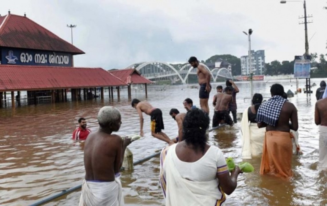 Kerala Floods: 29 dead while four missing