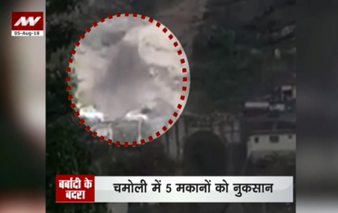 Uttarakhand: Cloudburst wreak havoc in Chamoli