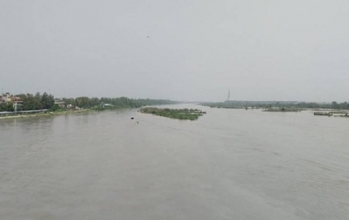 New Delhi: Yamuna water level recedes, one day after touching danger mark