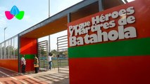 Rehabilitación del complejo deportivo héroes y mártires de Batahola