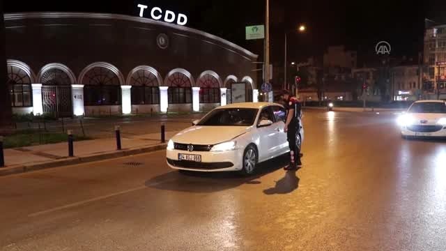 Sokağa çıkma kısıtlamasına uymayan 2333 kişiye ceza