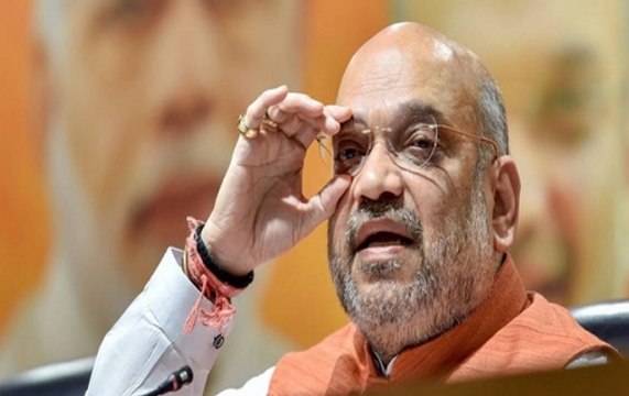 We are completing what Congress party could not, says BJP President Amit Shah