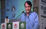 Civil Aviation Minister Suresh Prabhu sets up roadmap to build aircraft in India