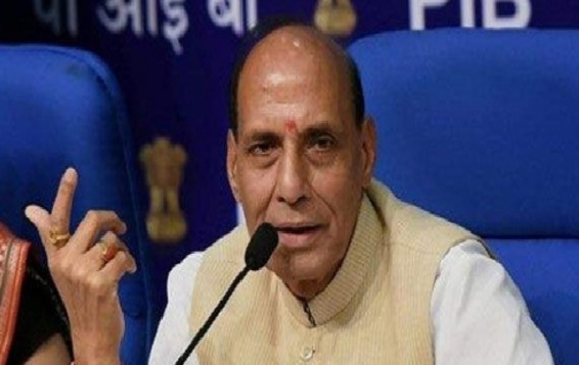This NRC is a draft, not the final list, assures Home Minister Rajnath Singh