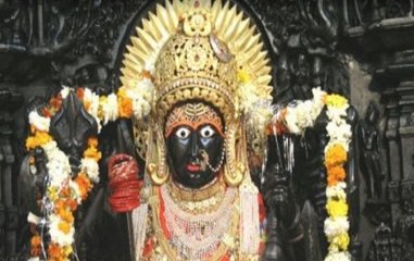 Rajasthan CM Vasundhara Raje visits Tripura Sundri Temple in Banswara