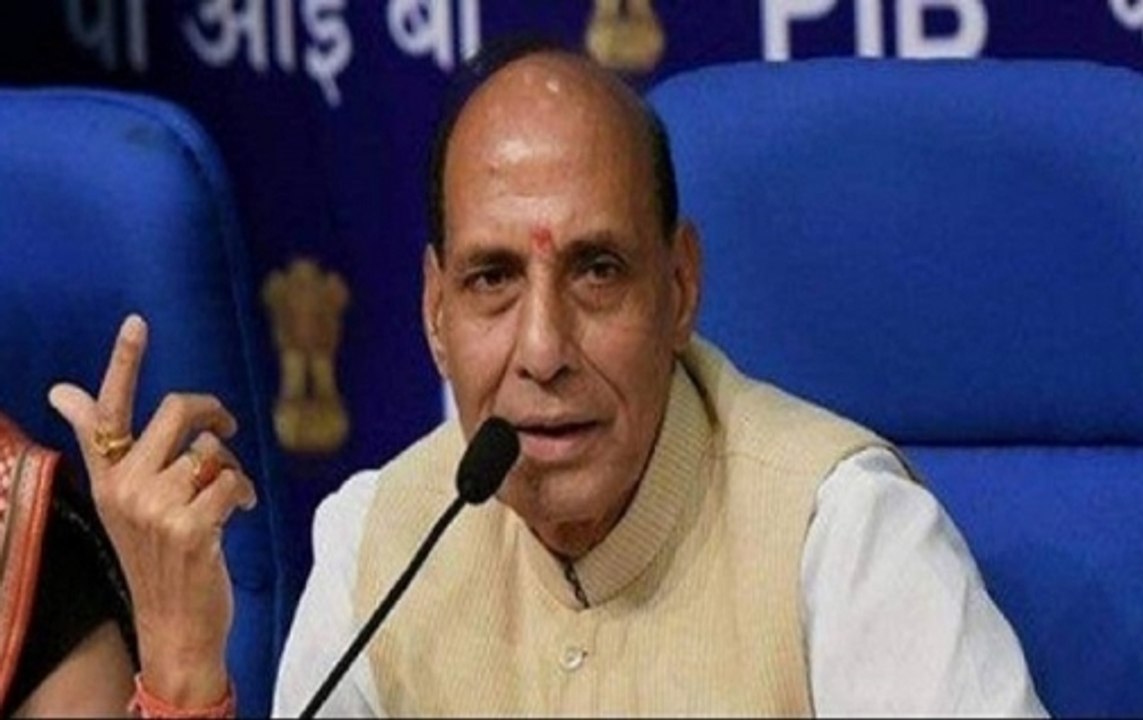 Speed News: NRC draft is not the final list, assures HM Rajnath Singh