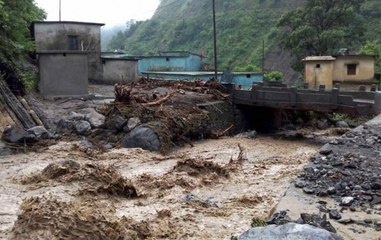 Dehradun: Rivers flood as heavy downpour continues