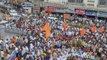 Maharashtra: Maratha stir turns violent, protesters torch vehicles in Aurangabad