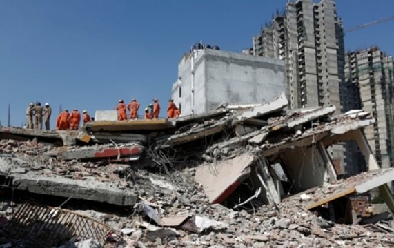 Greater Noida building collapse: Three dead, many feared trapped; builder arrested
