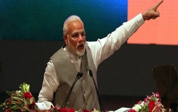 News Live: I am not scared of meeting industrialists in public, says PM Modi