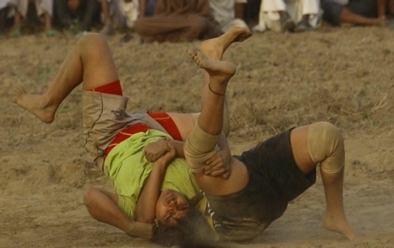 Meet India's 'Dangal Girls' who take the rural mud wrestling to the big city of Delhi
