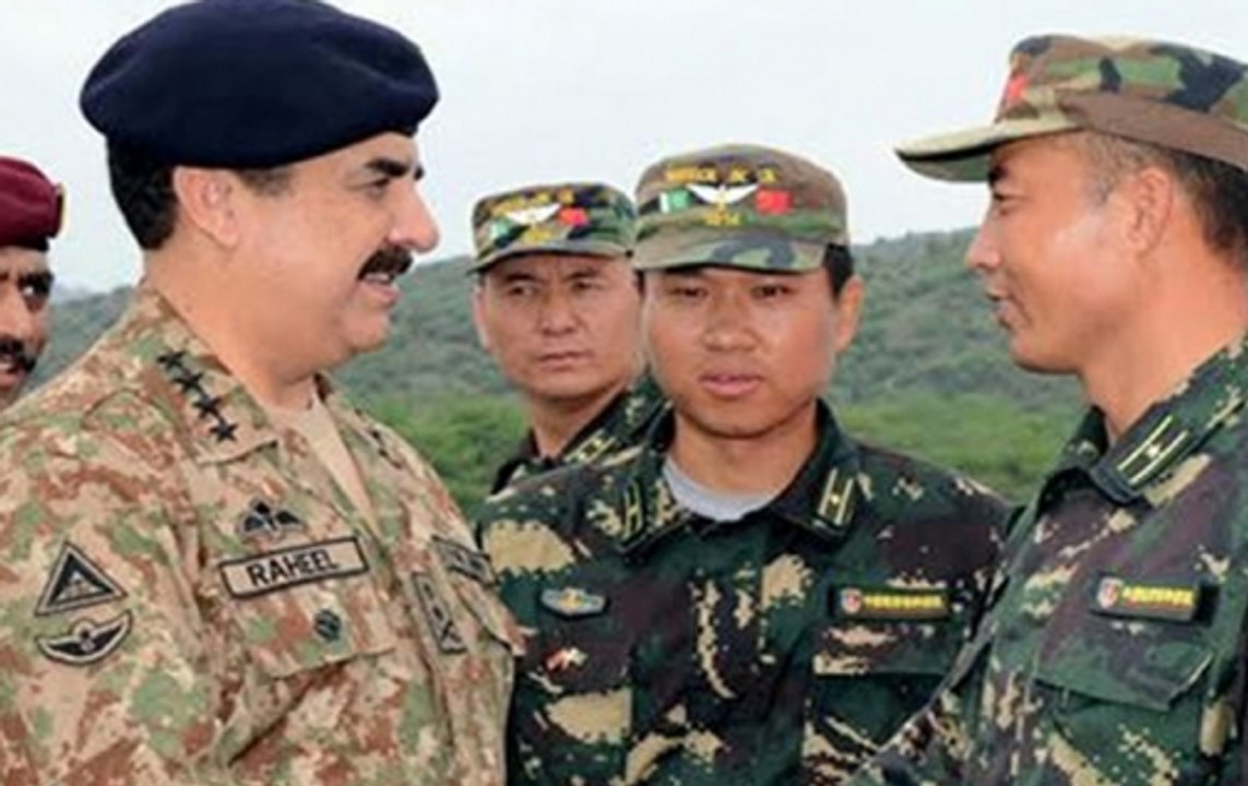 Zero Hour: China paroling in Pakistan occupied Kashmir!