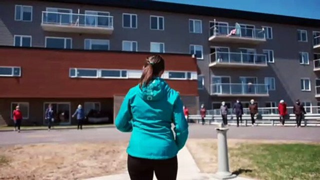 Du Viniyoga extérieur à la Résidence des Bâtisseurs de Rivière-du-Loup