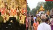 Annual Lord Jagannath Rath Yatra heads to Gundicha Temple in Puri