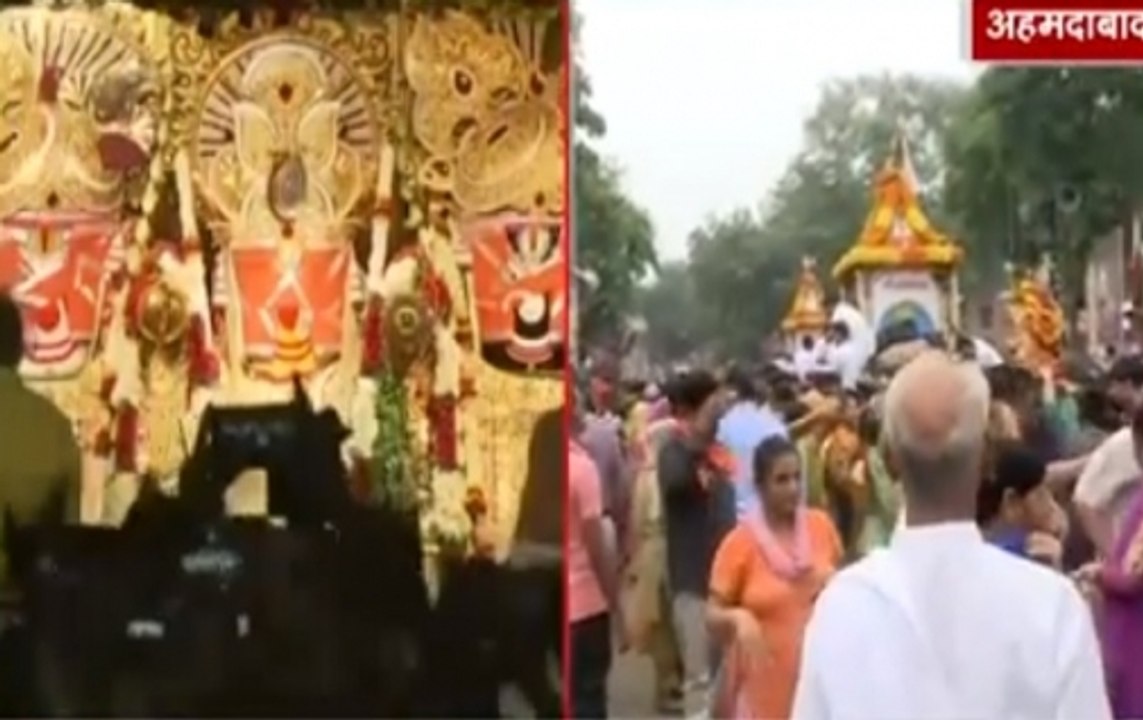 Annual Lord Jagannath Rath Yatra heads to Gundicha Temple in Puri