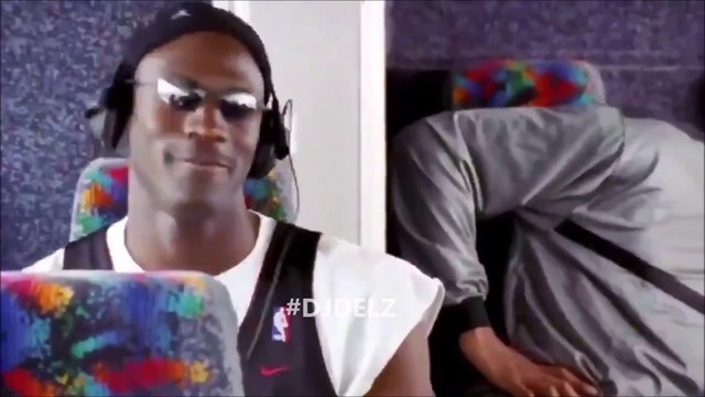 MICHAEL JORDAN LAST DANCE LISTENING TO WESTSIDE GUNN EURO STEP