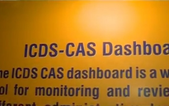 POSHAN Abhiyan: ICDS app developed for Real Time Monitoring for nutritional outcomes.