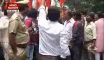 MCD workers protest in Delhi