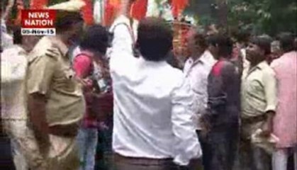 MCD workers protest in Delhi