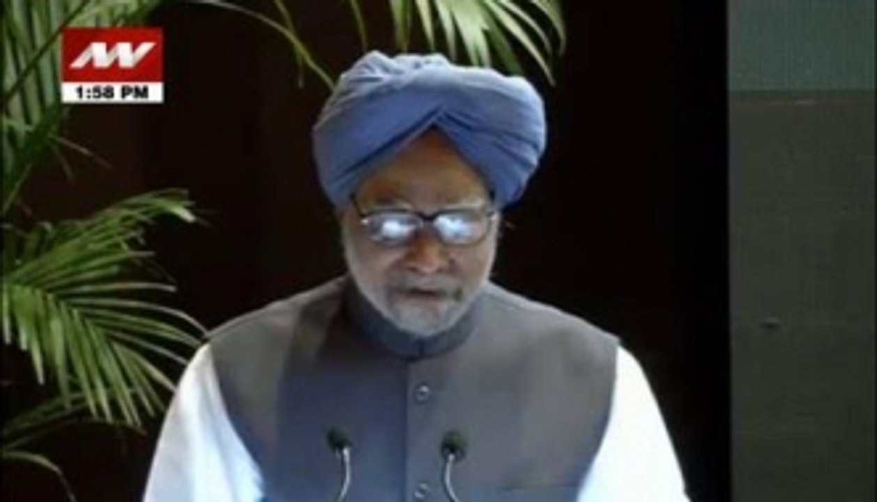 Manmohan Singh raises concern over 'growing intolerance'