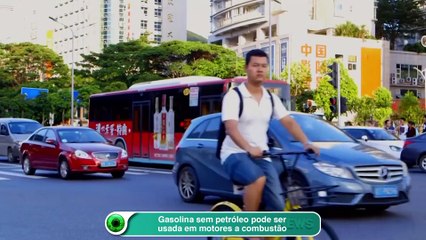 Gasolina sem petróleo pode ser usada em motores a combustão