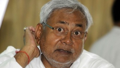 BJP can only win by default in Bihar: Nitish