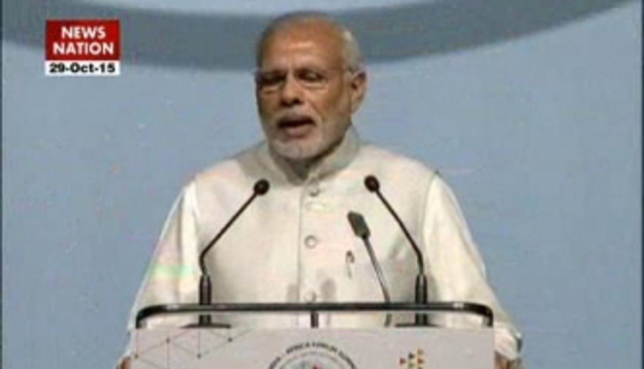 We should stand together against terrorism: Modi