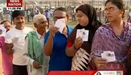 53.32 per cent voting in third phase of Bihar poll