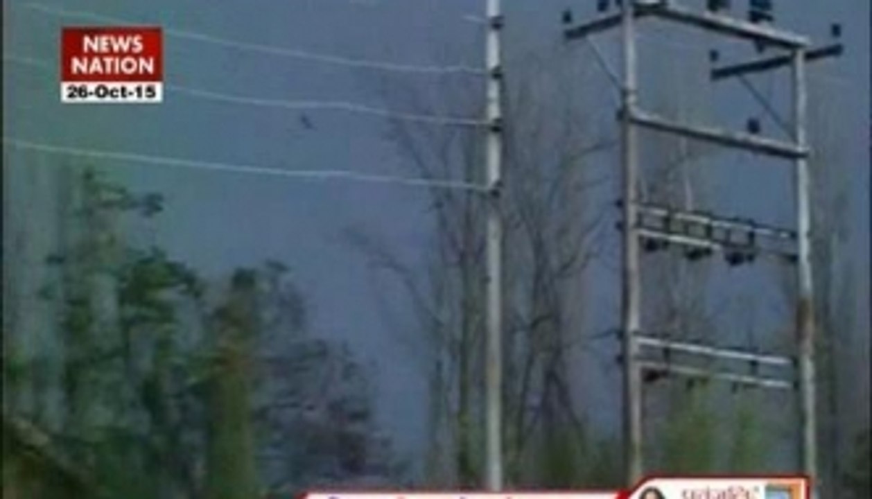 Earthquake rocks North India