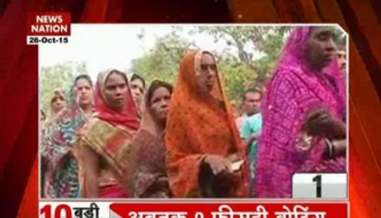 Bihar votes for third phase