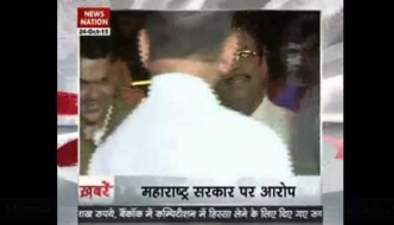 Fadnavis's relief fund used for dance contest
